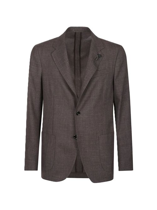 LardiniBlazer con bottoni marrone Lardini | CN6202ECN64522450
