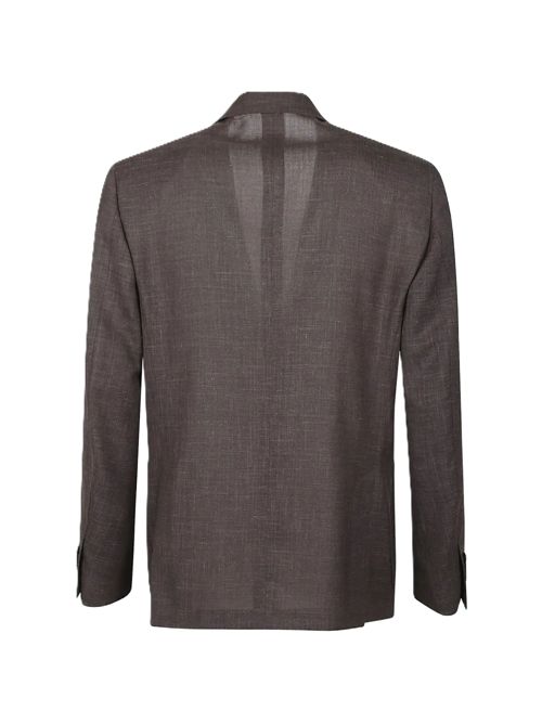 LardiniBlazer con bottoni marrone Lardini | CN6202ECN64522450