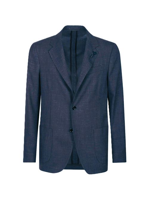 LardiniBlazer con bottoni blu Lardini | CN6202ECN64522840