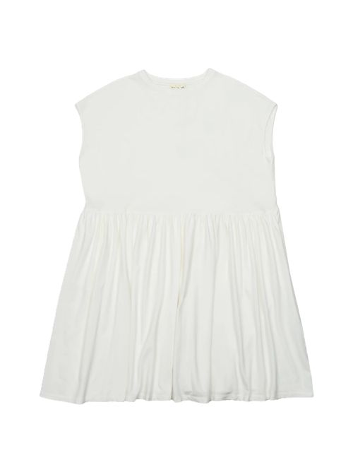 Abito con volant  Ma'ry'ya bianco Ma'ry'ya | YSJ122I1WHITE