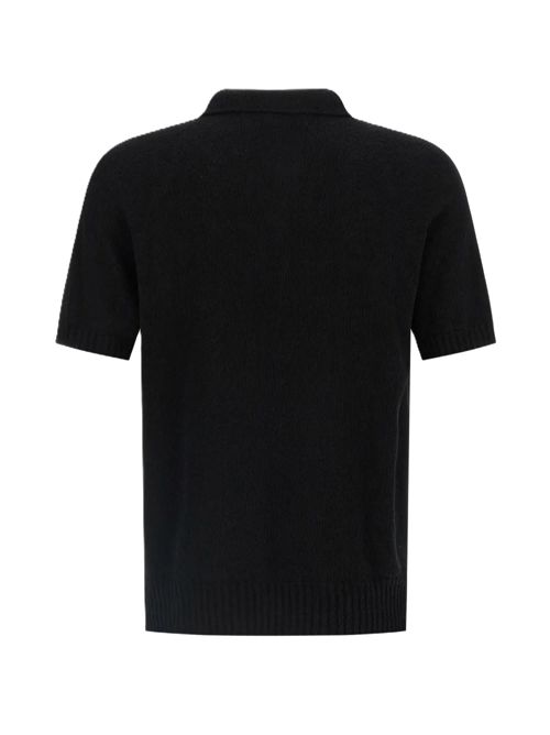 Ma'ry'yaPolo con abbottonatura nero Ma'ry'ya | YSK003D8BLACK
