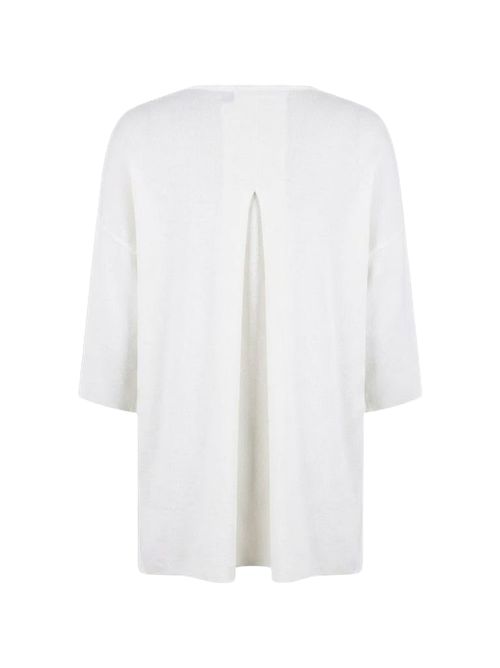 Ma`ry`yaCappotto Leggero Con Risvolto Ma'ry'ya | YSK066B1WHITE