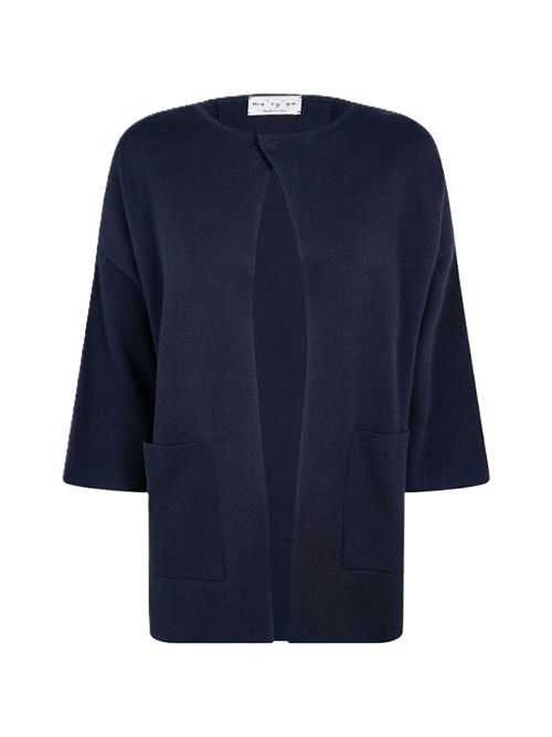 Ma`ry`yaCappotto Leggero Con Risvolto Ma'ry'ya | YSK066B4NAVY
