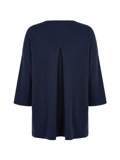 Ma`ry`yaCappotto Leggero Con Risvolto Ma'ry'ya | YSK066B4NAVY