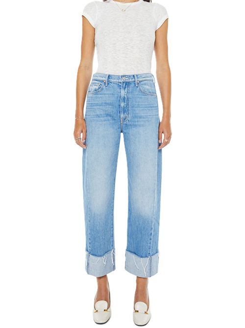 Mother Half-Pipe Ankle Cuff Fray in Last Bite Mother | 11406LBI1085