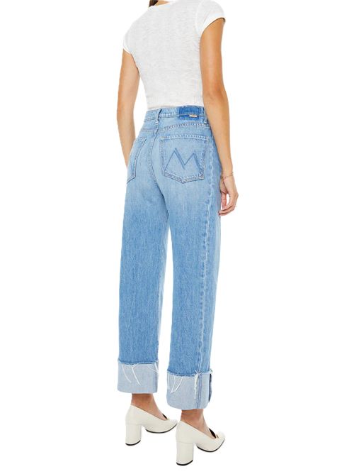 Mother Half-Pipe Ankle Cuff Fray in Last Bite Mother | 11406LBI1085