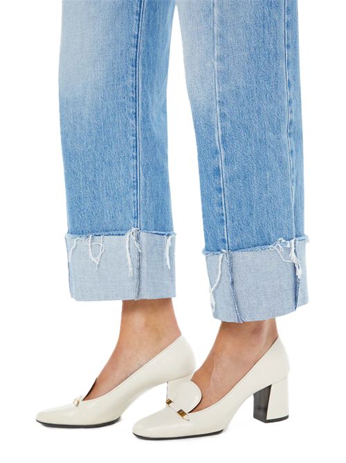 Mother Half-Pipe Ankle Cuff Fray in Last Bite Mother | 11406LBI1085