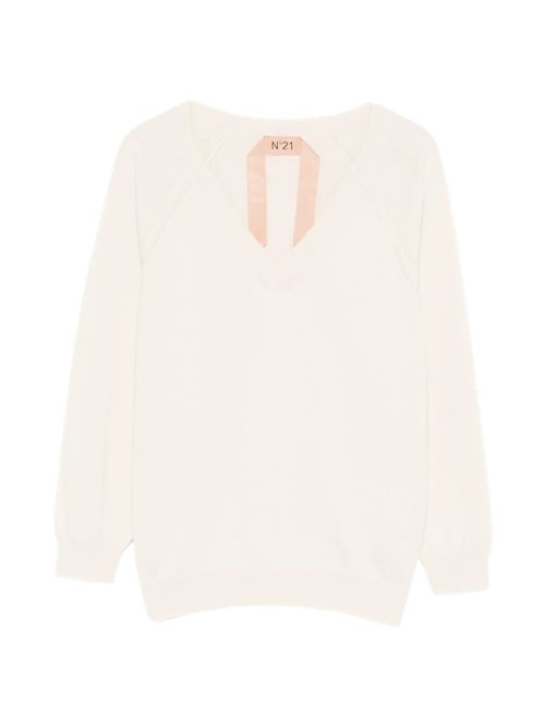 Nº21 Top con scollo a V N°21 | A01176041111