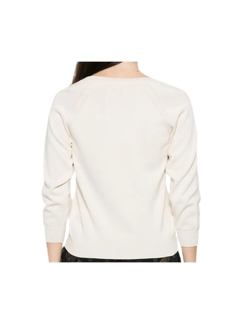 Nº21 Top con scollo a V N°21 | A01176041111