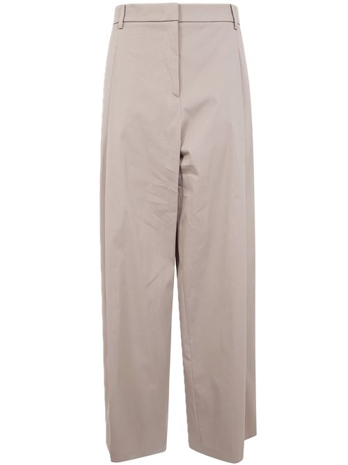 Pantalone largo in canvas n°21 N°21 | B04102961165