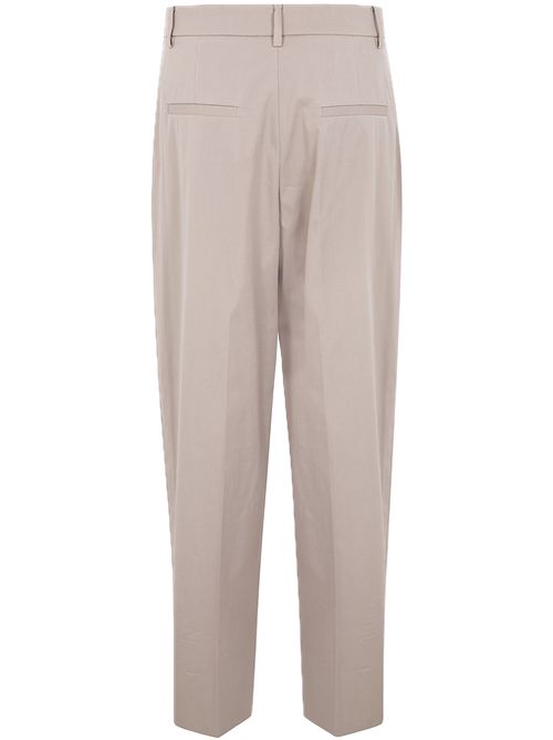 Pantalone largo in canvas n°21 N°21 | B04102961165