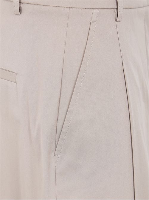 Pantalone largo in canvas n°21 N°21 | B04102961165