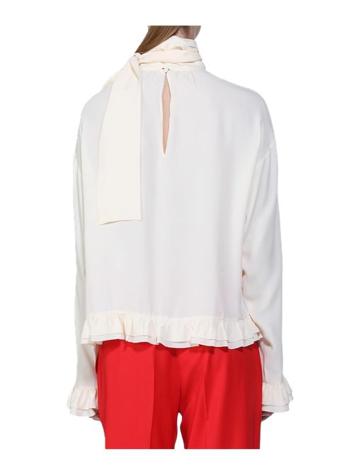 N°21 blusacon fiocco in  tessuto N°21 | G05151111108