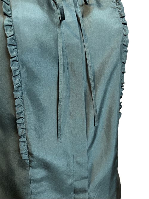 camicia tessuto senza maniche verde N°21 N°21 | G10153075279