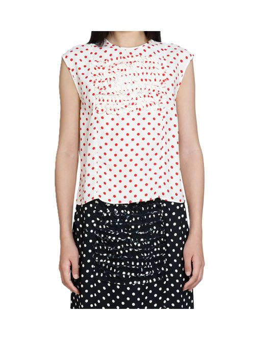 N°21 Top smanicato a pois N°21 | G1225321S1P1