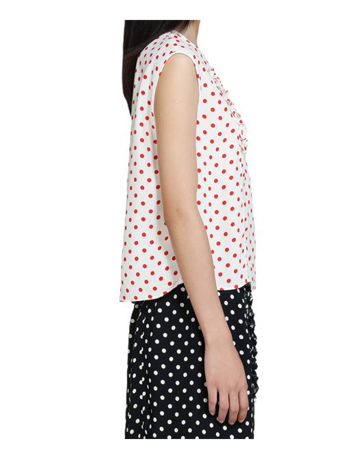 N°21 Top smanicato a pois N°21 | G1225321S1P1