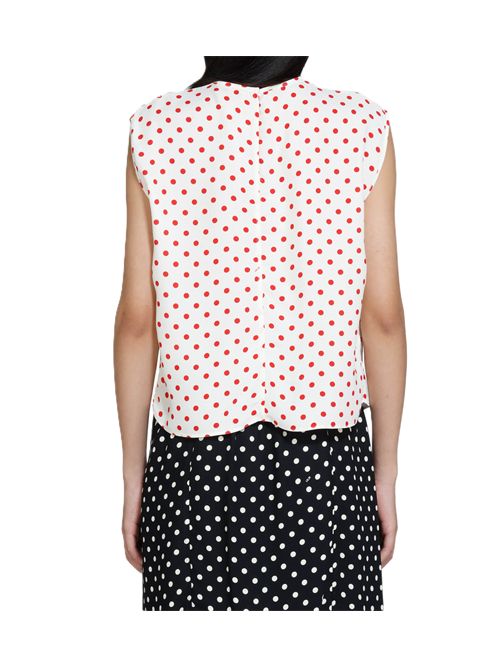 N°21 Top smanicato a pois N°21 | G1225321S1P1