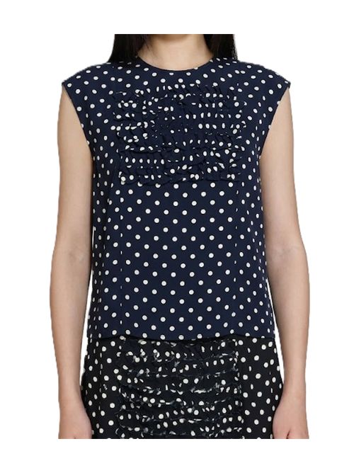 N°21 Top smanicato a pois N°21 | G1225321S9P1