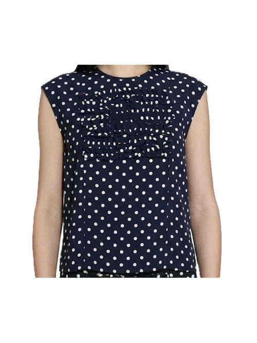 N°21 Top smanicato a pois N°21 | G1225321S9P1