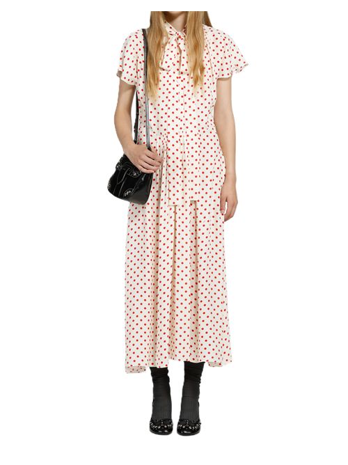 N°21 Vestito lungo a pois N°21 | H0325321S1P1