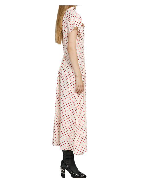 N°21 Vestito lungo a pois N°21 | H0325321S1P1