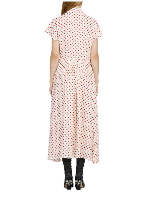 N°21 Vestito lungo a pois N°21 | H0325321S1P1