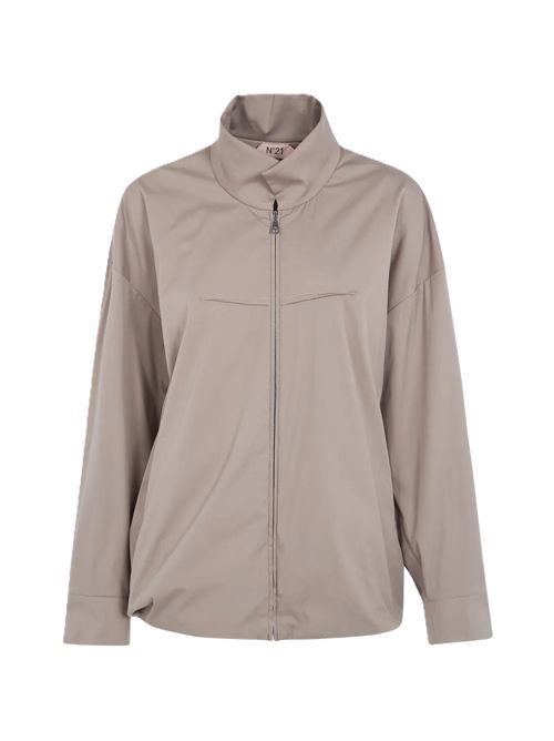 Nº21high-neck zip-up bomber jacket N°21 | O02102961165