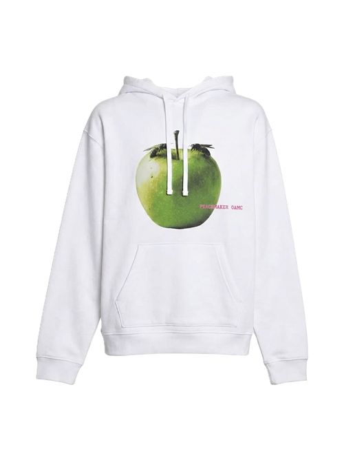 Felpa con stampa grafica OAMC Oamc | PCM3OH01GFT001001WHITE