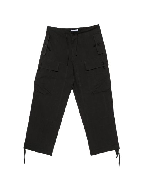 Oamc Pantaloni con coulisse neri Oamc | PCM3OP12ACO015099BLACK