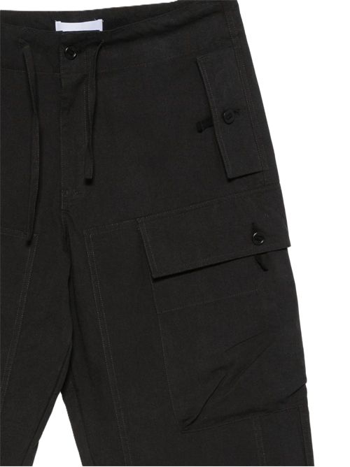 Oamc Pantaloni con coulisse neri Oamc | PCM3OP12ACO015099BLACK