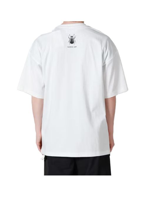 Maglietta oversize con stampa stencil oAMC Oamc | PCM3OT02DJE002001WHITE