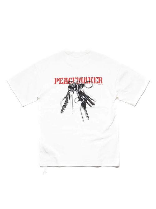 oamcOversized Tee Keys Print Oamc | PCM3OT02LJE002001WHITE