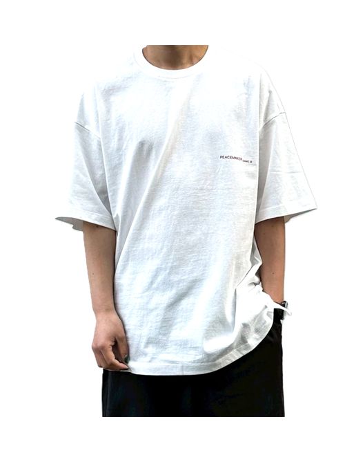 oamcOversized Tee Keys Print Oamc | PCM3OT02LJE002001WHITE