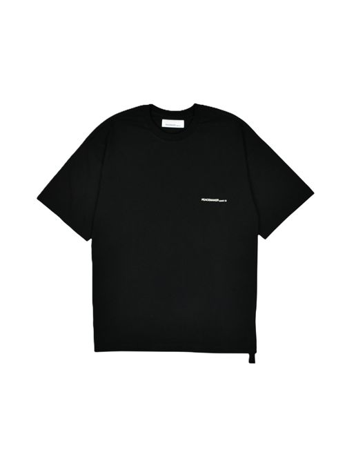 OAMC Peacemaker T-shirt oversize printed nero Oamc | PCM3OT02MJE001099BLACK