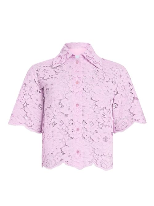 PatouCamicia a maniche corte rosa Patou | BL0560247461P