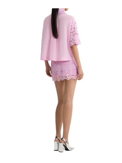 PatouCamicia a maniche corte rosa Patou | BL0560247461P