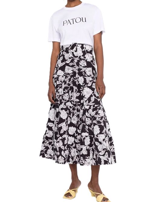 PatouT-shirt con stampa Patou | JE0299999001W