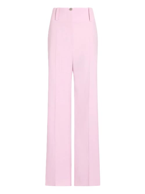Patoutall-waistband straight trousers Patou | TR0490103459P