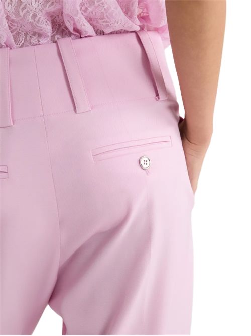 Patoutall-waistband straight trousers Patou | TR0490103459P