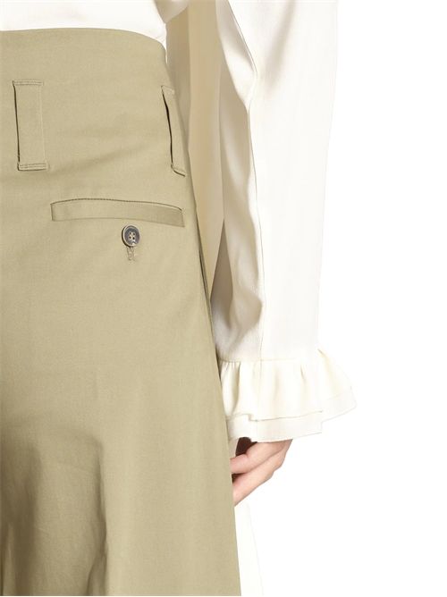 QL2 pantalone oriana verde oliva QL2 | 5405419