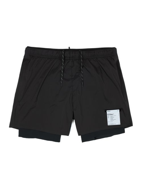 TechSilk™ 8 Shorts SATISFY | 1207400000BLACK