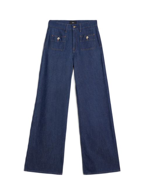 Weightless Denim Lotta in Halona Jeans Seven Seven | 7U8EPR70U71A9