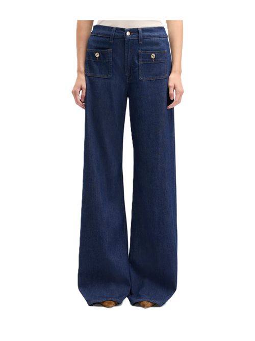 Weightless Denim Lotta in Halona Jeans Seven Seven | 7U8EPR70U71A9