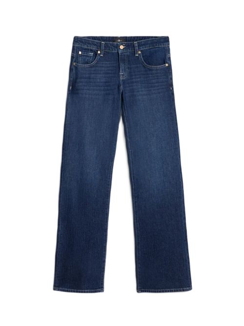 LOW STRAIGHT Jeans straight a vita bassa donna Seven Seven | 7UD70C10U71ZW