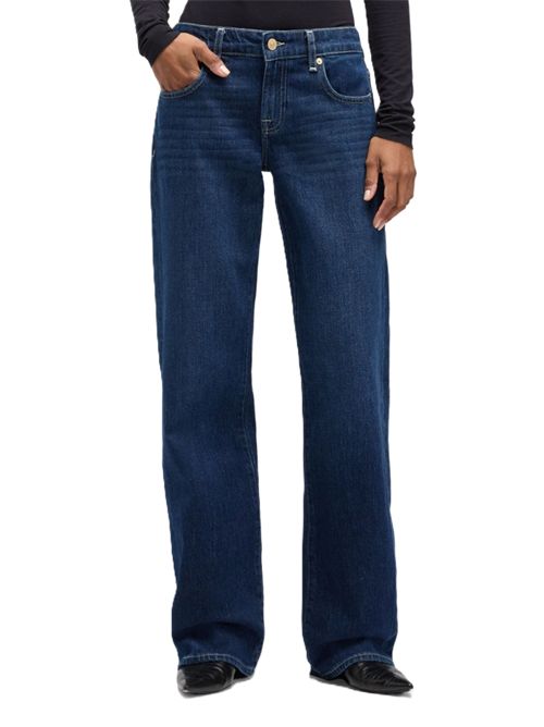 LOW STRAIGHT Jeans straight a vita bassa donna Seven Seven | 7UD70C10U71ZW