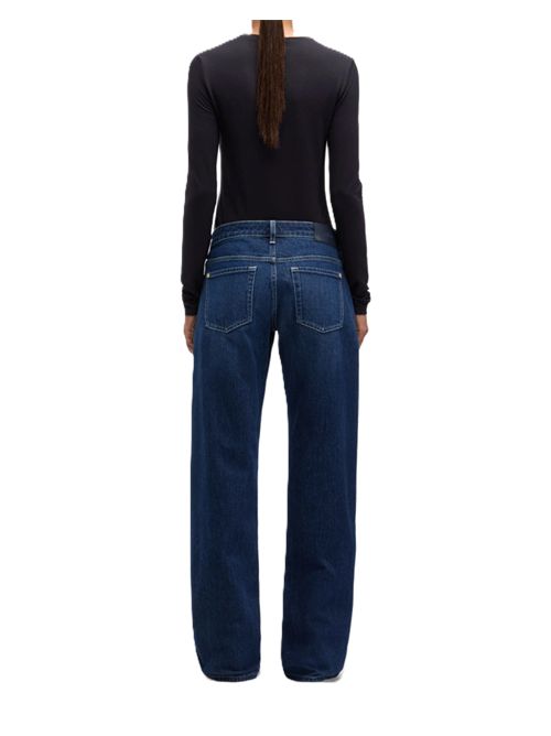 LOW STRAIGHT Jeans straight a vita bassa donna Seven Seven | 7UD70C10U71ZW