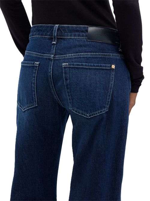 LOW STRAIGHT Jeans straight a vita bassa donna Seven Seven | 7UD70C10U71ZW