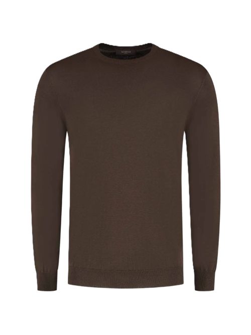 Zanonegirocollo knitted sweater Zanone | 810234ZQ307Z1795