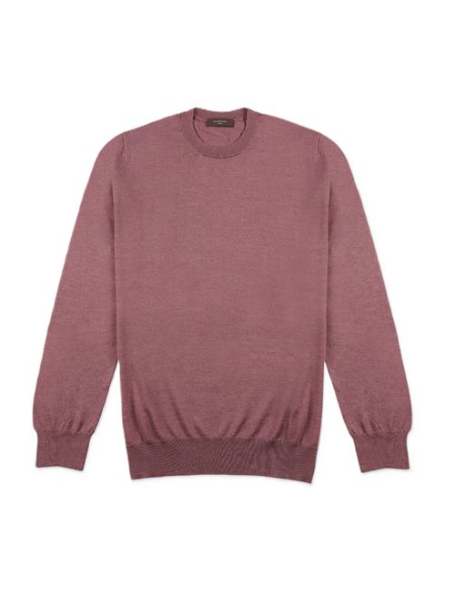 Zanone Girocollo slim fit in cashmere e seta Zanone | 810234ZW206Z3586