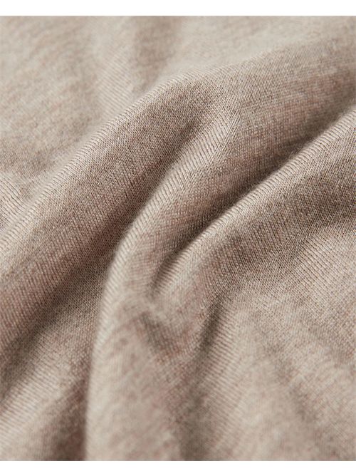 Zanone Girocollo slim fit in cashmere e seta Zanone | 810234ZW206Z4194